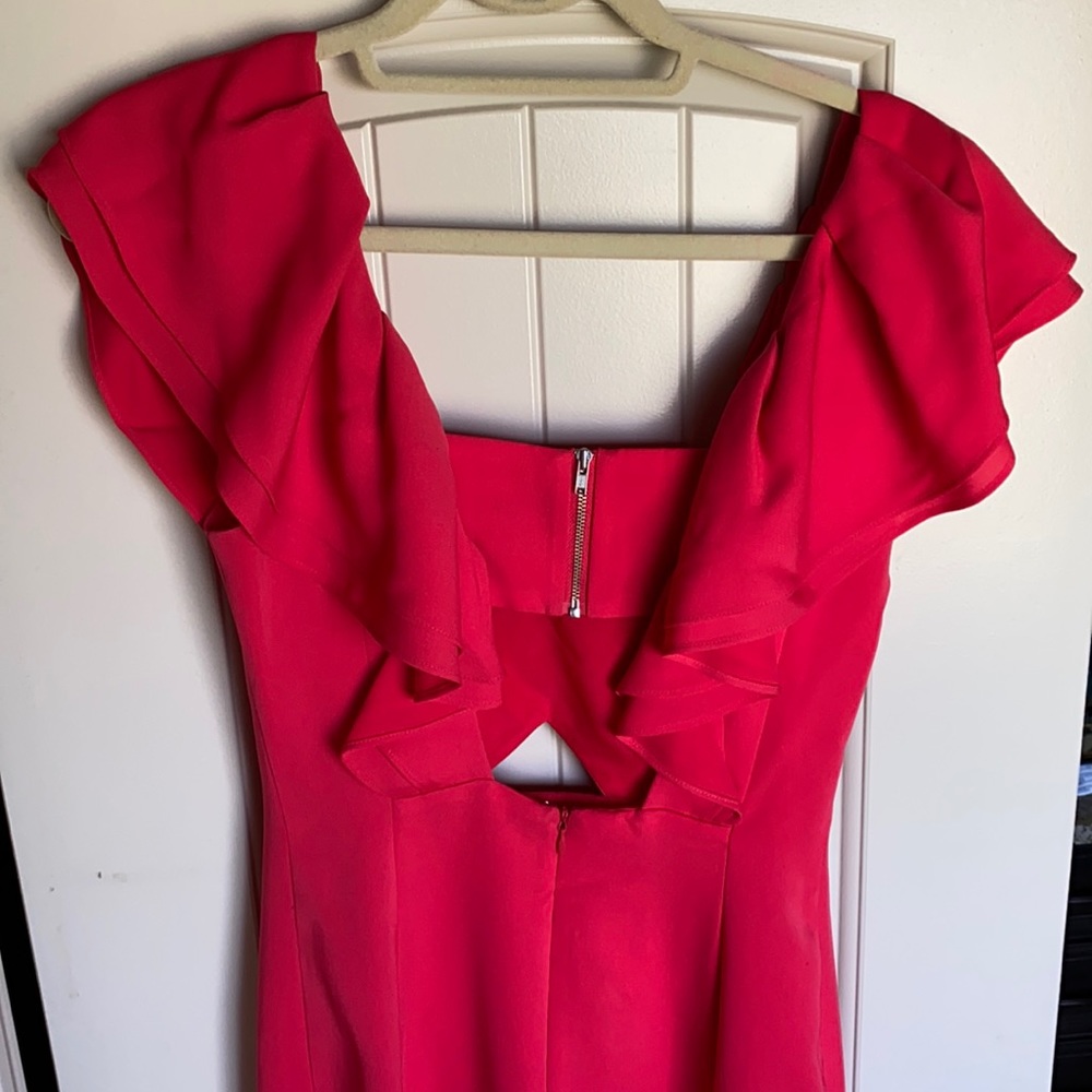 Stylestalker Ruffle Cocktail Dress - Picture 2 of 11